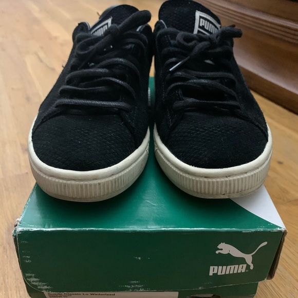 Puma Suede Classic Lo (winterized) Size 6 ladies - Picture 2 of 4